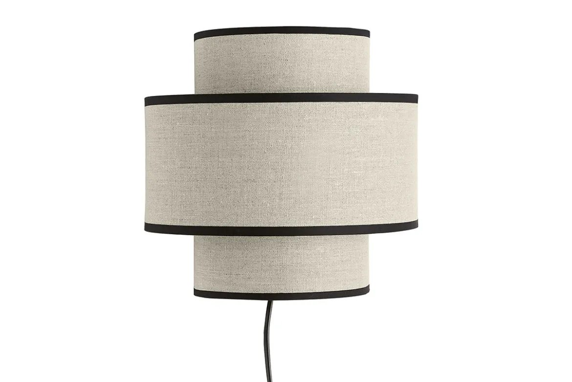 Applique murale design en lin H24 cm SLOT