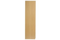 Armoire dressing avec penderie finition bois chêne L90 cm GARENCE