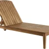 Bain de soleil en bois massif CANOPEE