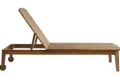 Bain de soleil en bois massif CANOPEE