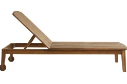 Bain de soleil en bois massif CANOPEE