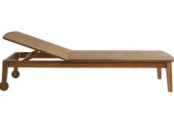 Bain de soleil en bois massif CANOPEE