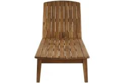 Bain de soleil en bois massif CANOPEE