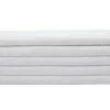 Banc coffre en tissu effet laine bouclée blanc L125 cm NAVY