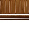 Banc de jardin en bois massif 2 places L116 cm TIDAK