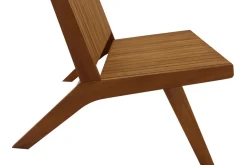 Banc de jardin en bois massif 2 places L116 cm TIDAK