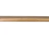 Banc industriel en bois manguier massif et métal noir L180 cm MADISON