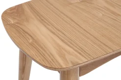Banc scandinave bois clair L130 cm NORDECO