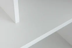 Bibliothèque design bois blanc L92 cm EPURE