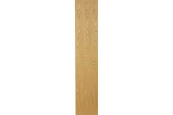 Bibliothèque design en bois clair L120 cm AZTEQUE