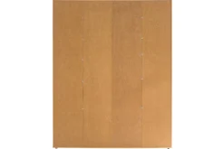 Bibliothèque design finition bois clair chêne L149 cm RYTHM