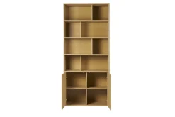 Bibliothèque finition bois clair chêne L92 cm NAGANO