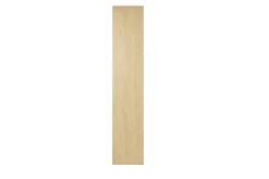 Bibliothèque finition bois clair chêne L92 cm NAGANO