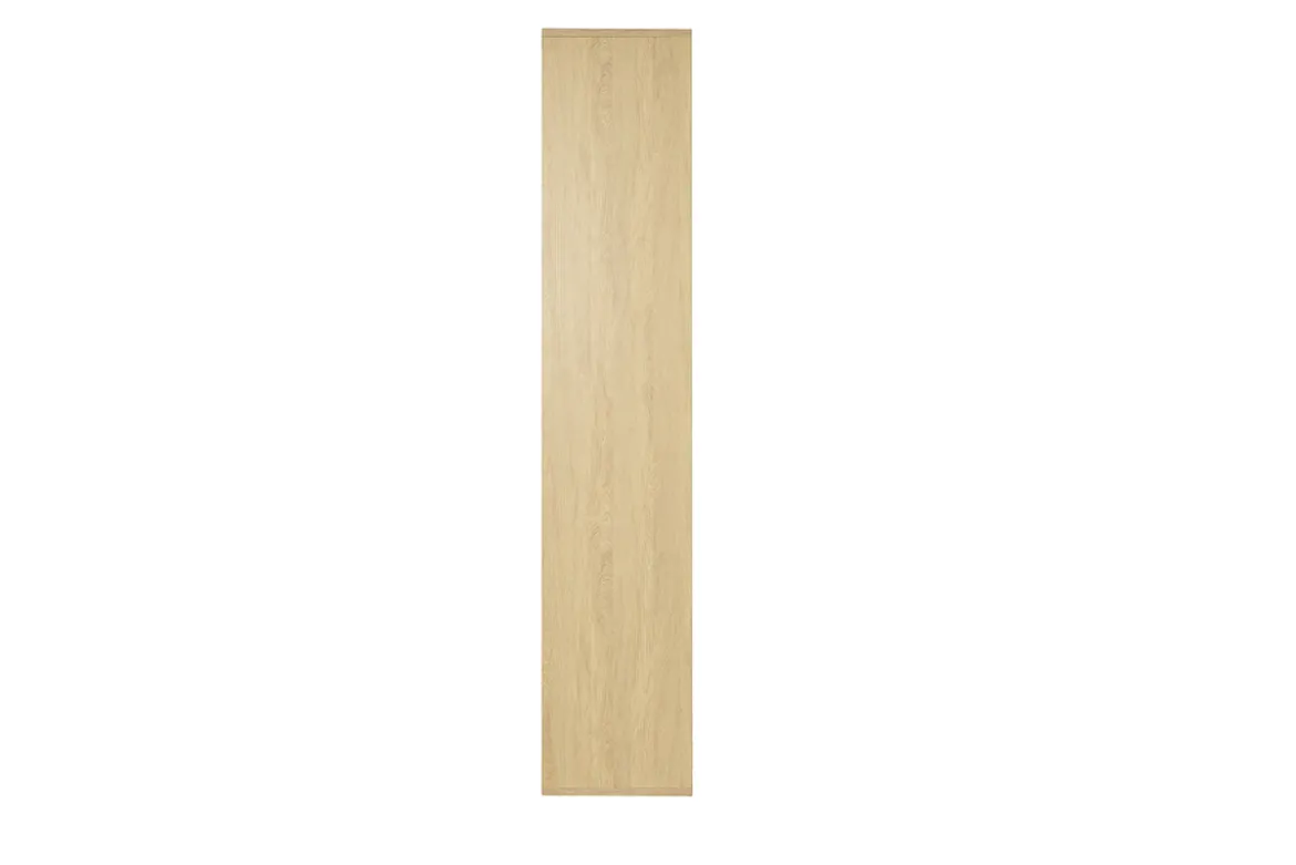 Bibliothèque finition bois clair chêne L92 cm NAGANO