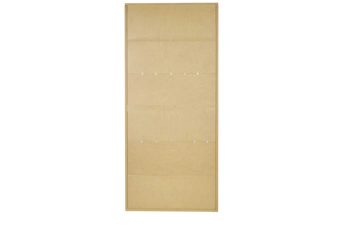 Bibliothèque finition bois clair chêne L92 cm NAGANO