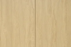Bibliothèque finition bois clair chêne L92 cm NAGANO