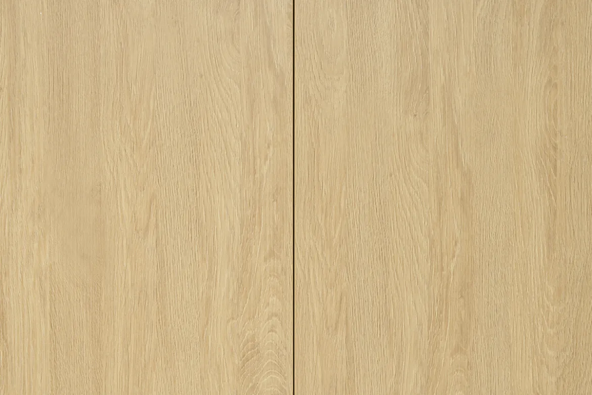 Bibliothèque finition bois clair chêne L92 cm NAGANO
