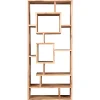 Bibliothèque ouverte design en bois massif L80 cm CHAPMAN
