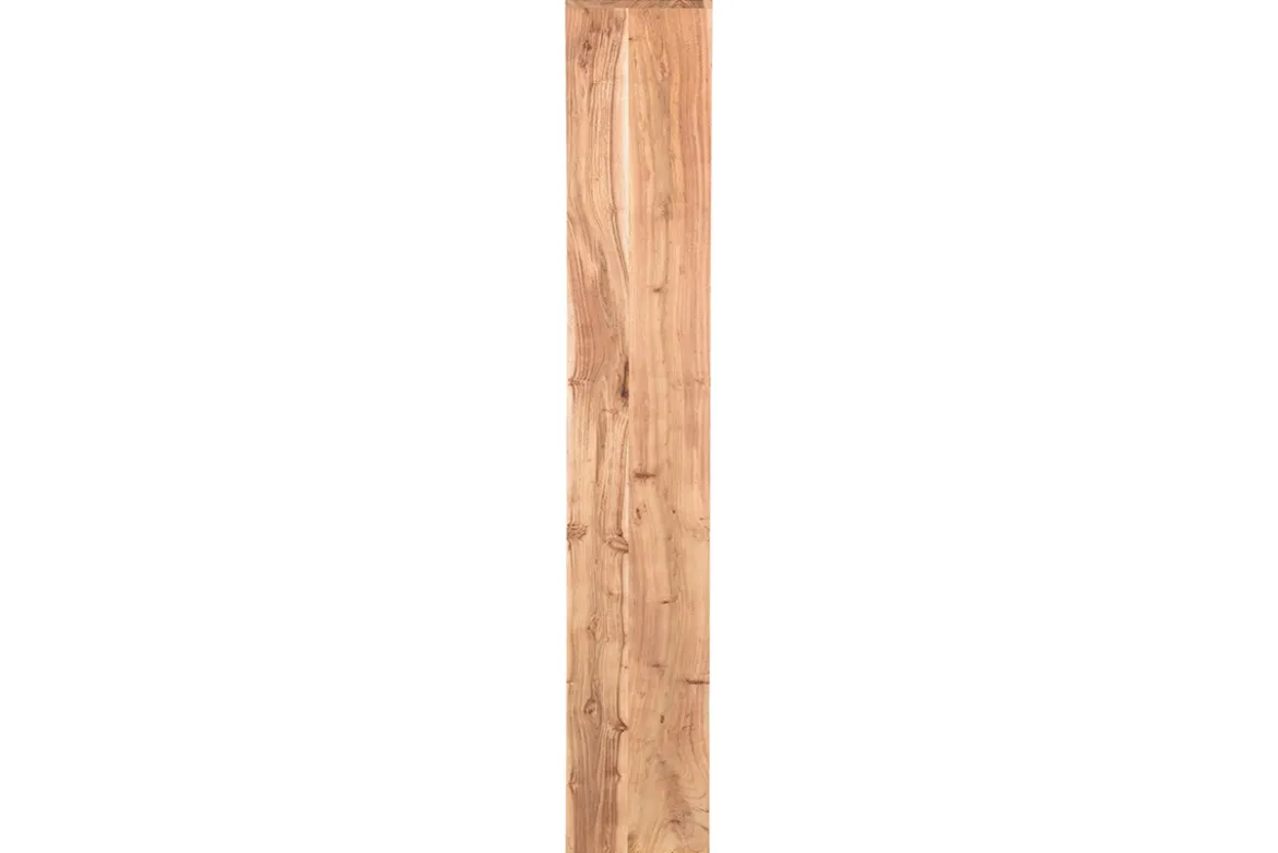 Bibliothèque ouverte design en bois massif L80 cm CHAPMAN