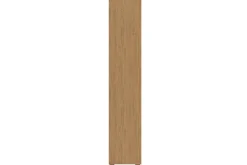 Bibliothèque scandinave finition bois clair chêne L140 cm EPURE
