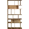 Bibliothèque séparateur en bois manguier massif L88 cm RUPAH