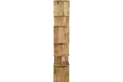 Bibliothèque séparateur en bois manguier massif L88 cm RUPAH