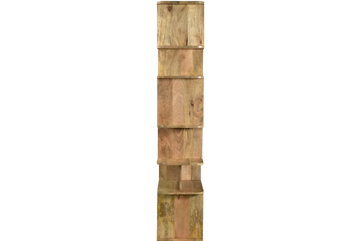 Bibliothèque séparateur en bois manguier massif L88 cm RUPAH