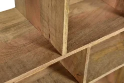 Bibliothèque séparateur en bois manguier massif L88 cm RUPAH