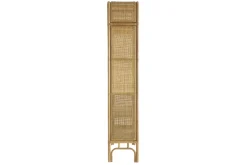 Bibliothèque vintage en rotin naturel L80 cm GALON