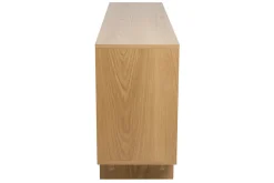 Buffet en bois clair chêne L160 cm ZAO