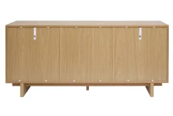 Buffet en bois clair chêne L160 cm ZAO