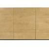 Buffet industriel en bois manguier massif et métal noir 3 portes L145 cm YPSTER
