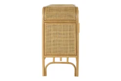 Buffet vintage en rotin 2 portes L150 cm GALON