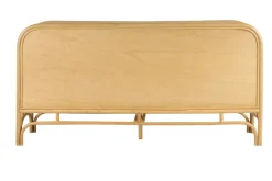 Buffet vintage en rotin 2 portes L150 cm GALON