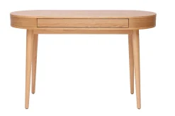 Bureau avec tiroir en bois clair L120 cm JUDITH