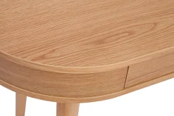 Bureau avec tiroir en bois clair L120 cm JUDITH