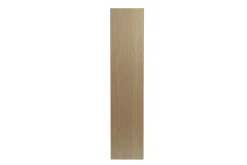 Bureau bibliothèque avec rangements finition bois clair chêne L115 cm WISSEM
