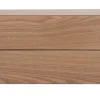 Caisson de rangement 2 tiroirs bois clair frêne MAX