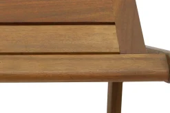 Chaises de jardin pliantes en bois massif (lot de 2) CANOPEE