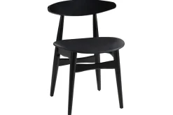 Chaises design noires (lot de 2) WALFORD