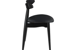 Chaises design noires (lot de 2) WALFORD