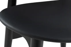 Chaises design noires (lot de 2) WALFORD