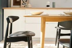 Chaises design noires (lot de 2) WALFORD