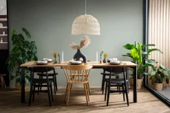 Chaises design noires (lot de 2) WALFORD
