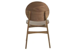 Chaises en bois foncé (lot de 2) ELTON