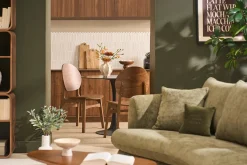 Chaises en bois foncé (lot de 2) ELTON