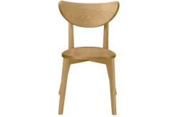 Chaises scandinaves bois clair (lot de 2) LEENA