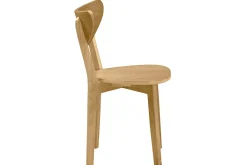 Chaises scandinaves bois clair (lot de 2) LEENA
