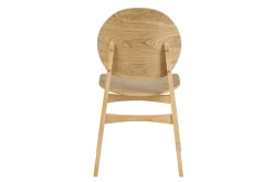 Chaises scandinaves en bois clair (lot de 2) ELTON