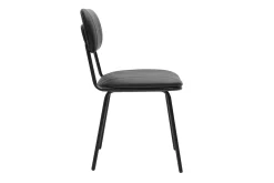Chaises vintages noires (lot de 2) GALWAY
